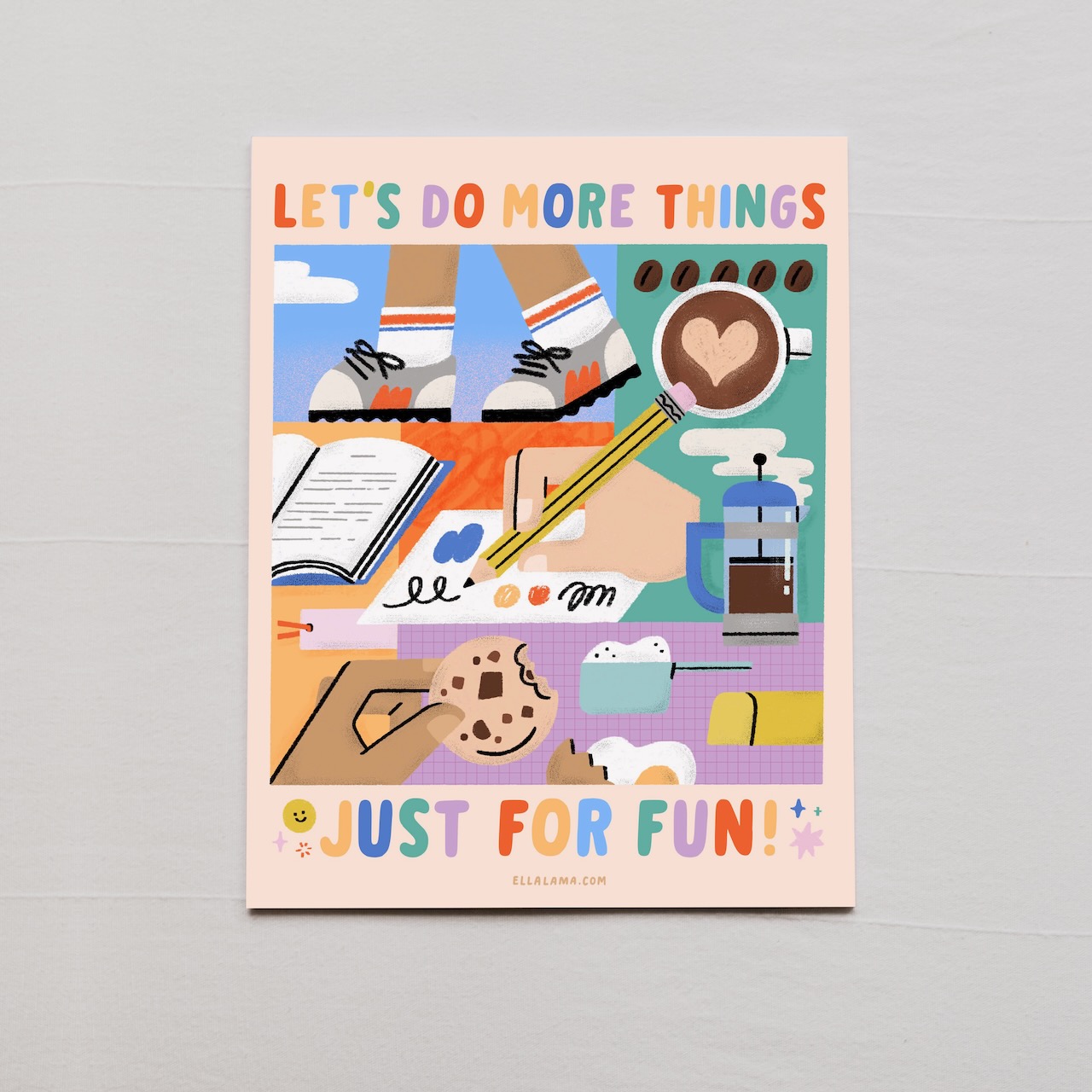 Ella Lettering Ella Lama Lettering & Illustration (PHL) – 台北插畫藝術節 Taipei Illustration Fair